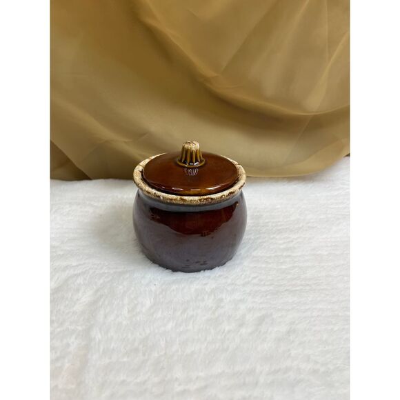 Hall Pottery‎ Vintage Sugar Dish - Picture 1 of 5